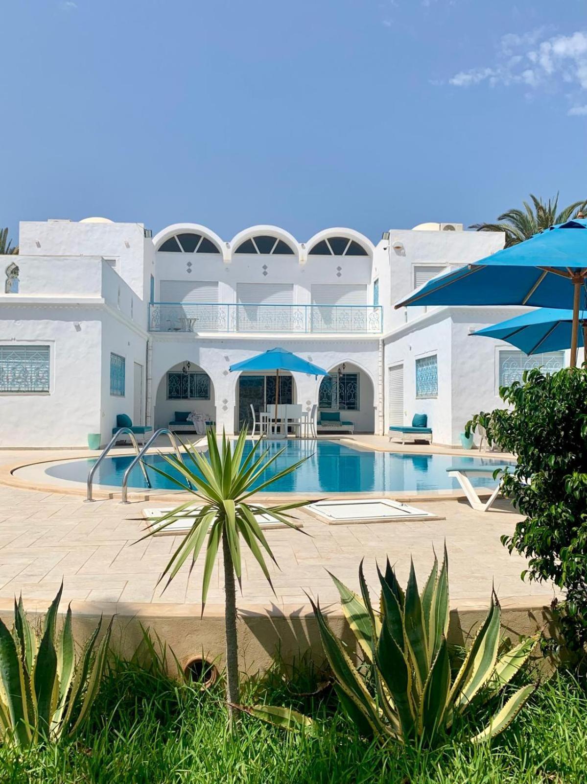 Villa La Palmeraie D'Arkou, Grande Piscine Zewnętrze zdjęcie